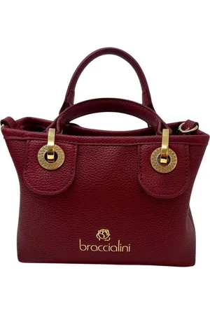 Braccialini Donna, Borse, Rosso, Taglia unica, new