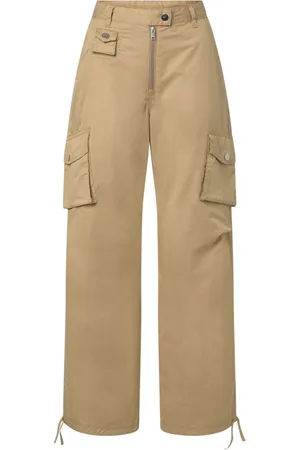 Ganni Donna, Pantaloni, Marrone, L, new