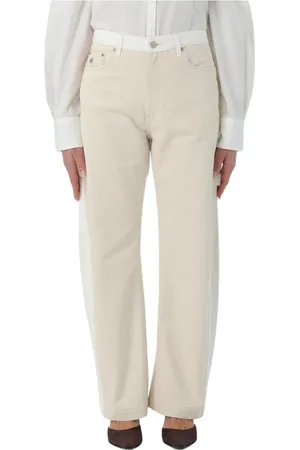 Stella McCartney Donna, Jeans, Bianco, W26, new