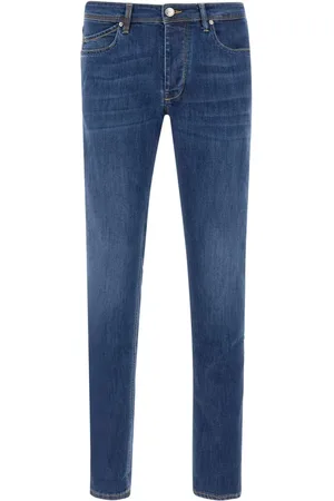 RE-HASH Uomo, Jeans, Blu, W38, new