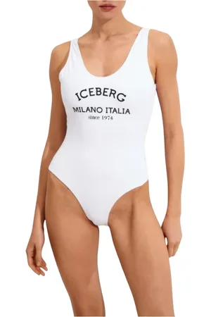 Iceberg Donna, Costumi da bagno, Bianco, XS, new
