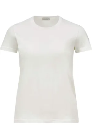 Moncler Donna, Top, Bianco, XS, new