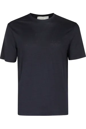 FILIPPO DE LAURENTIIS Uomo, Top, Blu, M, new