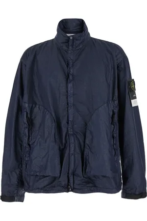Stone Island Uomo, Giacche, Blu, L, new