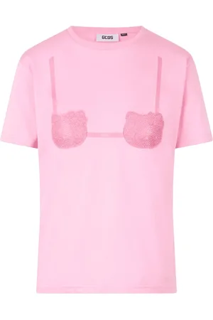 GCDS Donna, Top, Rosa, S, new