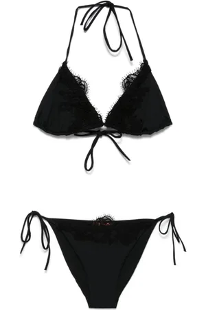 ERMANNO SCERVINO Donna, Costumi da bagno, Nero, L, new