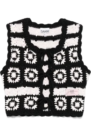 Ganni Donna, Giacche, Multicolore, M, new