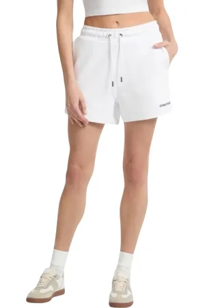 Guess Donna, Pantaloncini, Bianco, XS, new