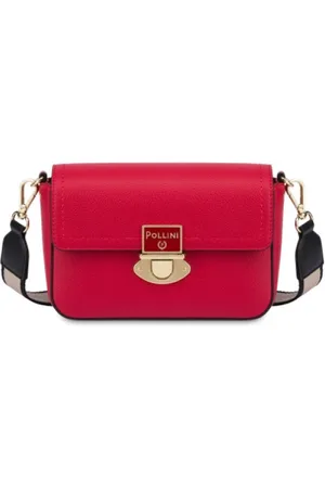 Pollini Donna, Borse, Rosso, Taglia unica, new