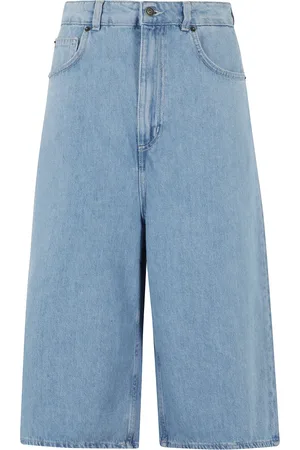 Fiorucci Donna, Pantaloncini, Blu, W27, new