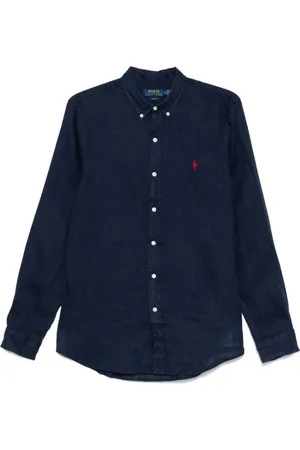 Ralph Lauren Uomo, Magliette, Blu, M, new