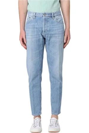 Dondup Uomo, Jeans, Blu, W35, new