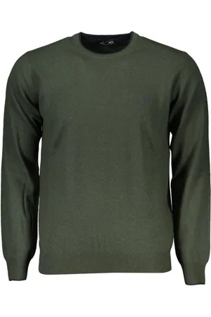 HARMONT&BLAINE Uomo, Maglie, Verde, M, new