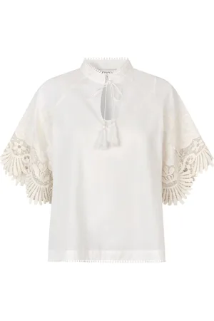 Dea Kudibal Donna, Camicette , Bianco, S, new