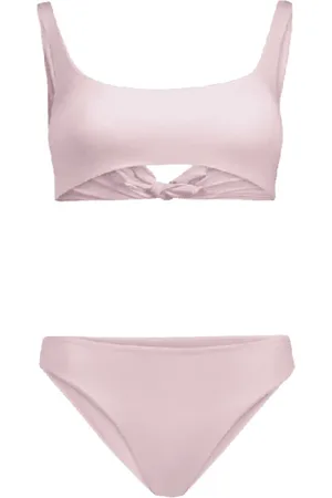 FISICO Donna, Costumi da bagno, Rosa, M, new