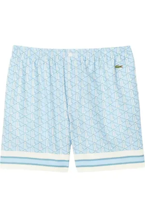 Lacoste Uomo, Costumi da bagno, Blu, M, new