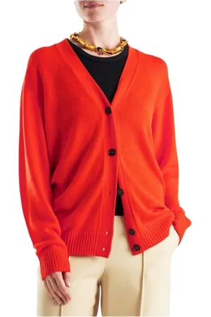 Jil Sander Donna, Maglie, Rosso, S, new