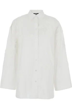 ROTATE Donna, Camicette , Bianco, S, new