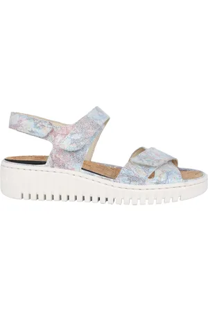 Waldläufer Donna, Scarpe, Grigio, 41 EU, new