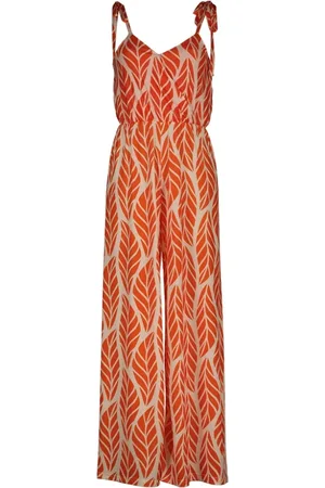 AMELIE & AMELIE Donna, Jumpsuits, Arancione, M, new