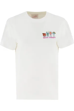 MC2 SAINT BARTH Donna, Top, Bianco, M, new