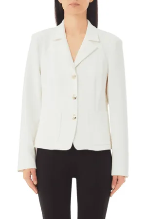 Liu Jo Donna, Giacche, Bianco, S, new
