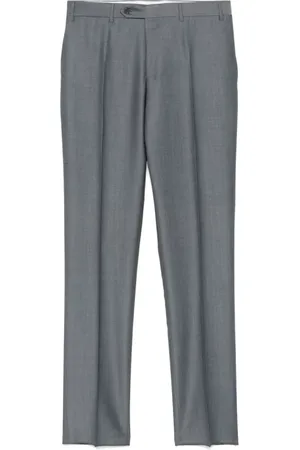 CANALI Uomo, Pantaloni, Grigio, XL, new
