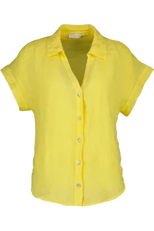 AMELIE & AMELIE Donna, Camicette , Giallo, S, new