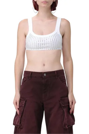 The Attico Donna, Top, Bianco, S, new