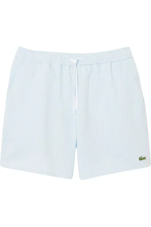 Lacoste Uomo, Costumi da bagno, Blu, S, new