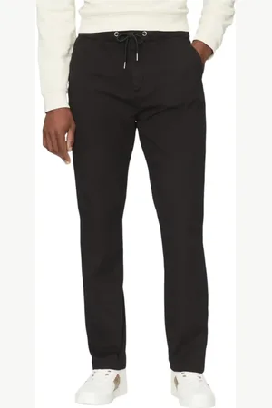 Guess Uomo, Pantaloni, Nero, W30, new