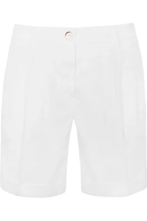 RE-HASH Donna, Pantaloncini, Bianco, W32, new