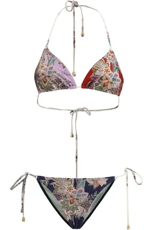 ZIMMERMANN Donna, Costumi da bagno, Multicolore, M, new