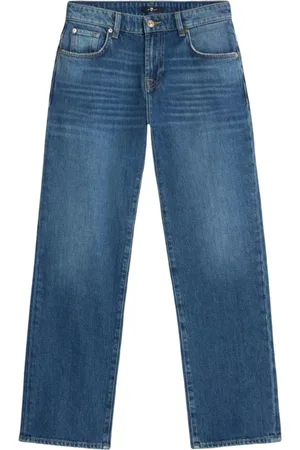 7 for all Mankind Donna, Jeans, Blu, W28, new