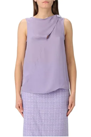 Emporio Armani Donna, Top, Viola, S, new