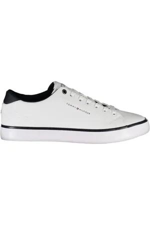 Tommy Hilfiger Uomo, Scarpe, Bianco, 45 EU, new