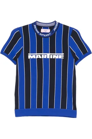 MARTINE ROSE Uomo, Top, Blu, XL, new