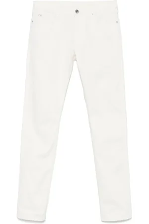 Emporio Armani Uomo, Jeans, Bianco, W38, new