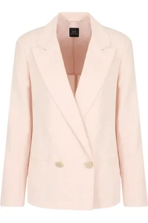 Emporio Armani Donna, Giacche, Rosa, S, new