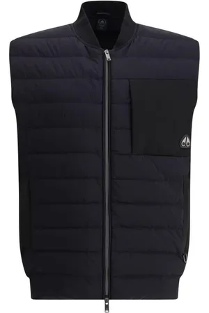 Moose Knuckles Uomo, Giacche, Nero, XL, new