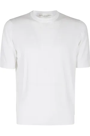 FILIPPO DE LAURENTIIS Uomo, Top, Bianco, 2Xl, new