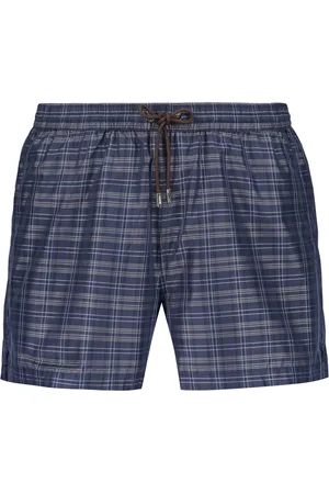 MOORER Uomo, Costumi da bagno, Blu, L, new