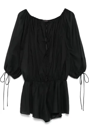 Andamane Donna, Jumpsuits, Nero, S, new