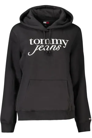 Tommy Hilfiger Donna, Felpe, Nero, S, new