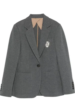 Brunello Cucinelli Donna, Giacche, Grigio, M, new
