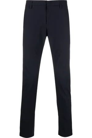 Dondup Uomo, Pantaloni, Blu, W32, new