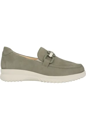 Ganter Donna, Scarpe, Verde, 38 1/2 EU, new