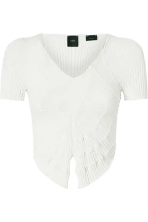 Pinko Donna, Maglie, Bianco, M, new