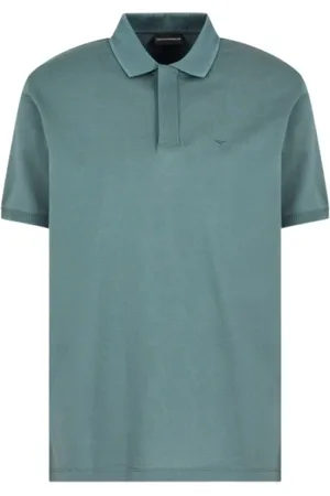 Emporio Armani Uomo, Top, Verde, L, new