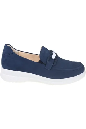 Ganter Donna, Scarpe, Blu, 38 1/2 EU, new
